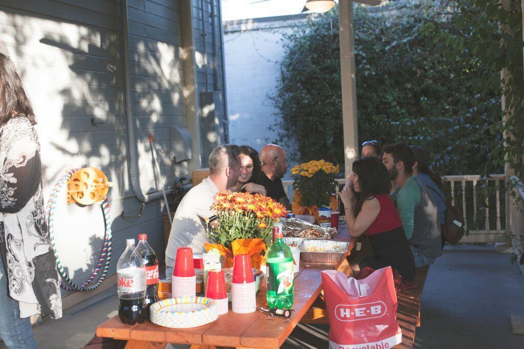 Hk Austin Hostel Luaran gambar